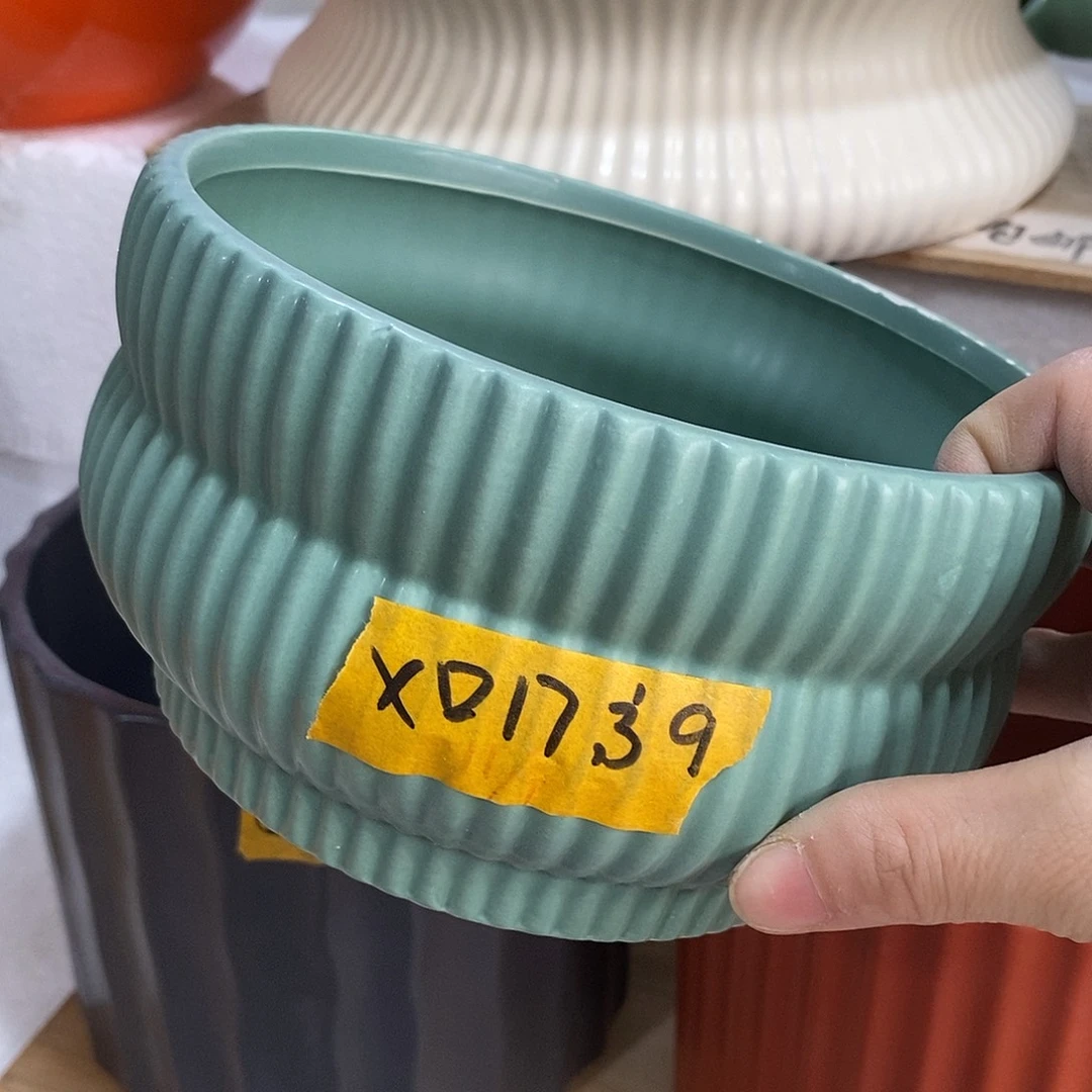 杯子陶陶盆有孔 瑕疵介意勿拍