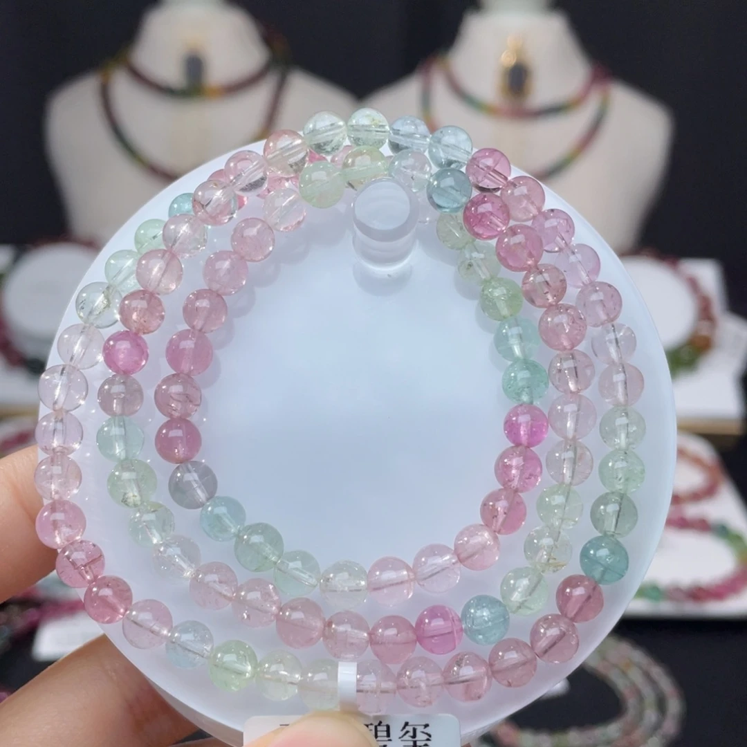 手串未镶嵌碧玺5.8mm±