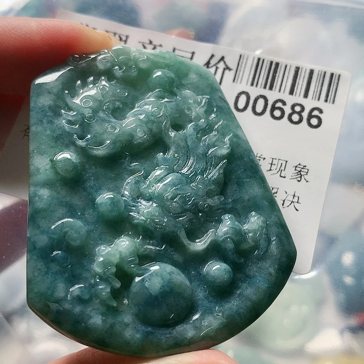 颈饰未镶嵌翡翠0000000686
