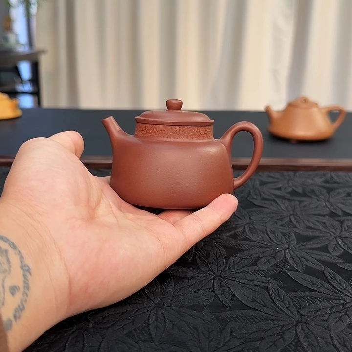 @***K茶壶紫砂原矿紫砂壶