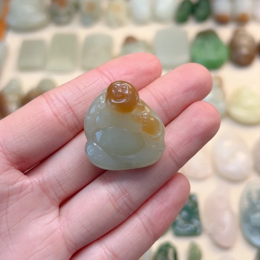 和田玉颈饰未镶嵌幸**宝