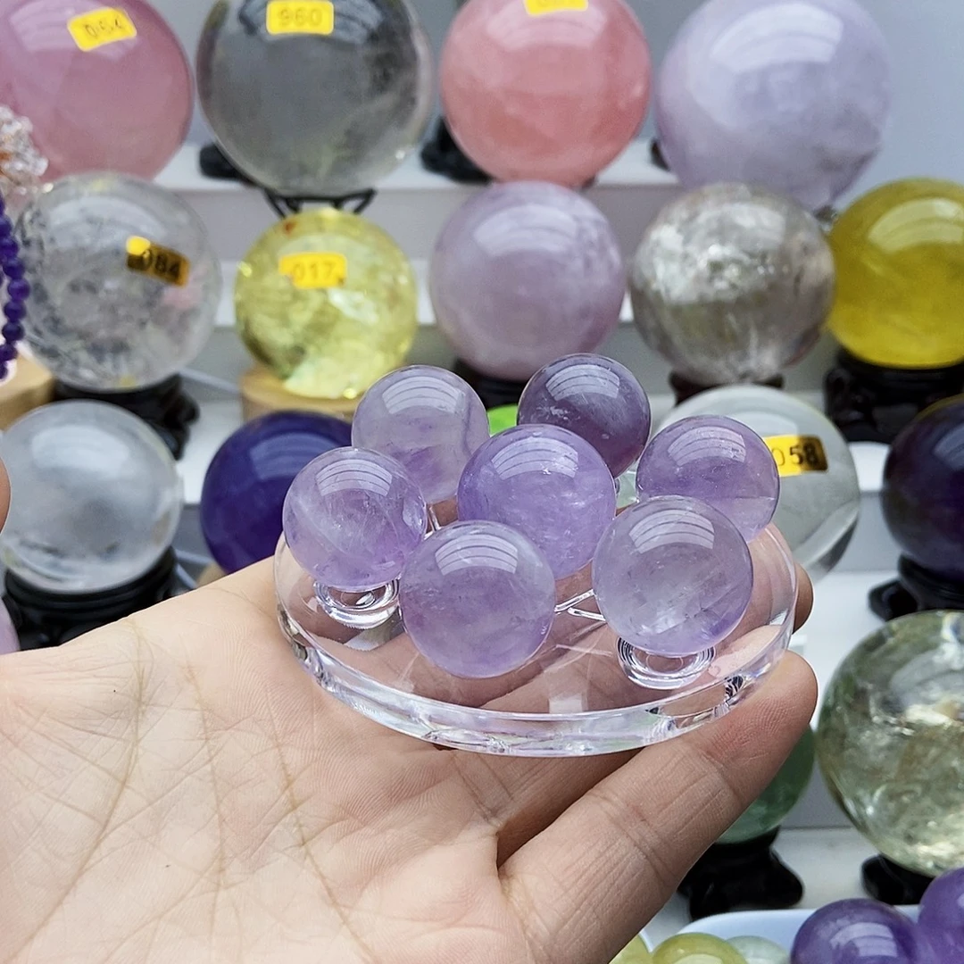 银S925镶嵌紫晶珠宝半成品