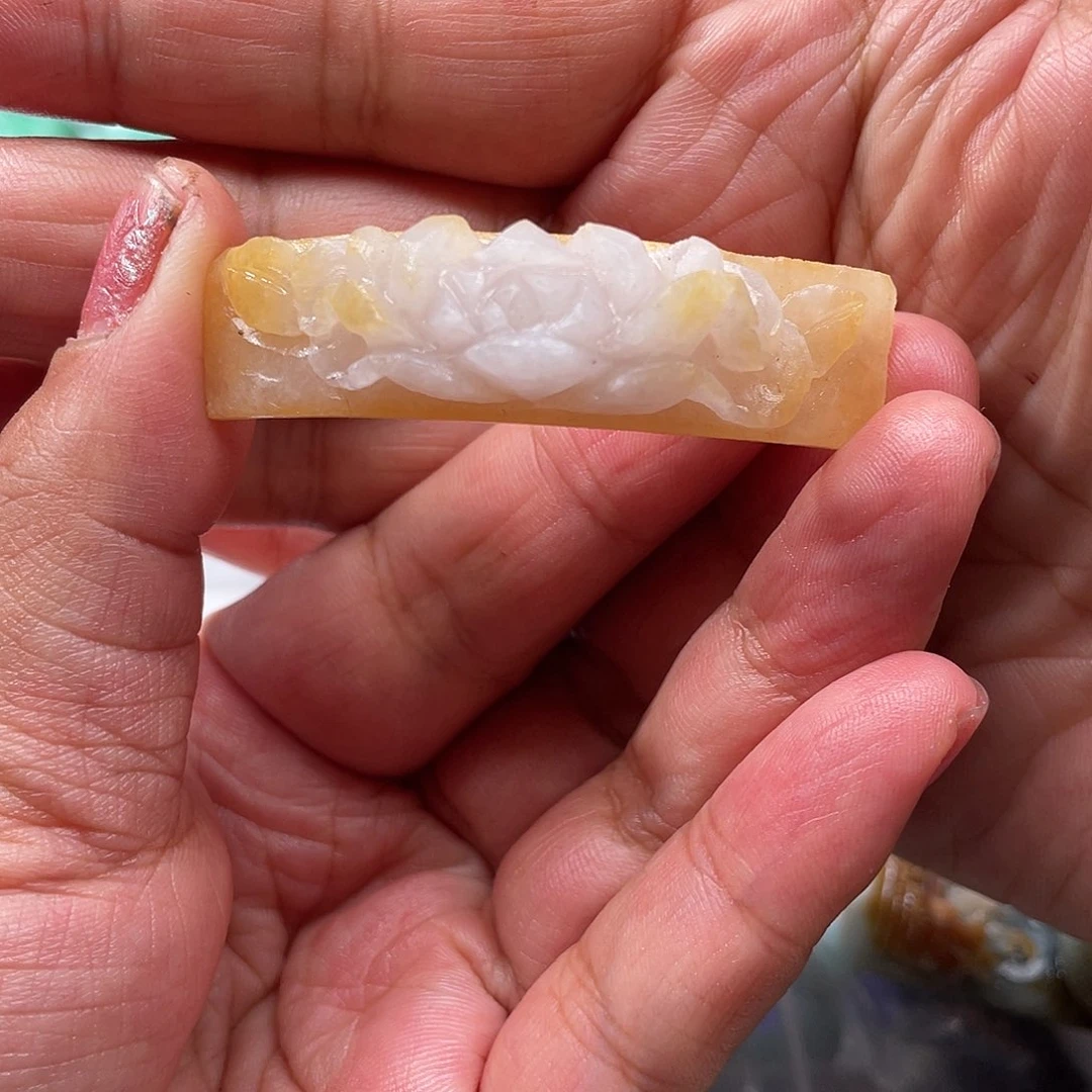 未镶嵌定制翡翠玖***?翡玉缘翡翠