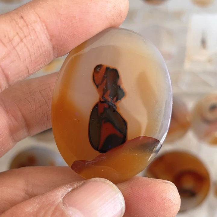 未镶嵌吊坠(不含链)玛瑙/玉髓