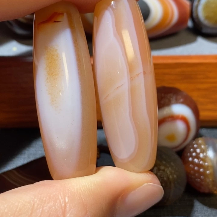 未镶嵌颈饰玛瑙/玉髓
