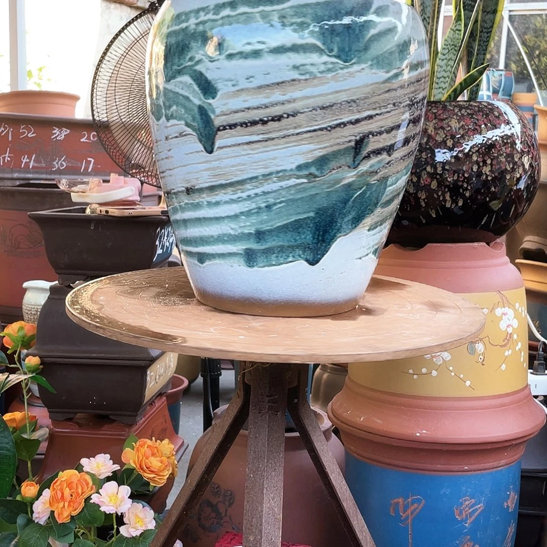 陶罐花盆花盆花盆a21