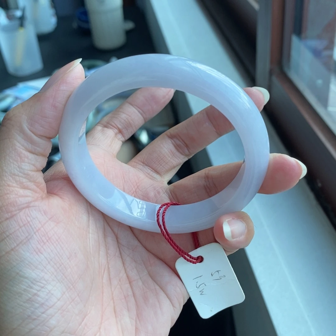 未镶嵌手镯翡翠顺****?59.7正圈