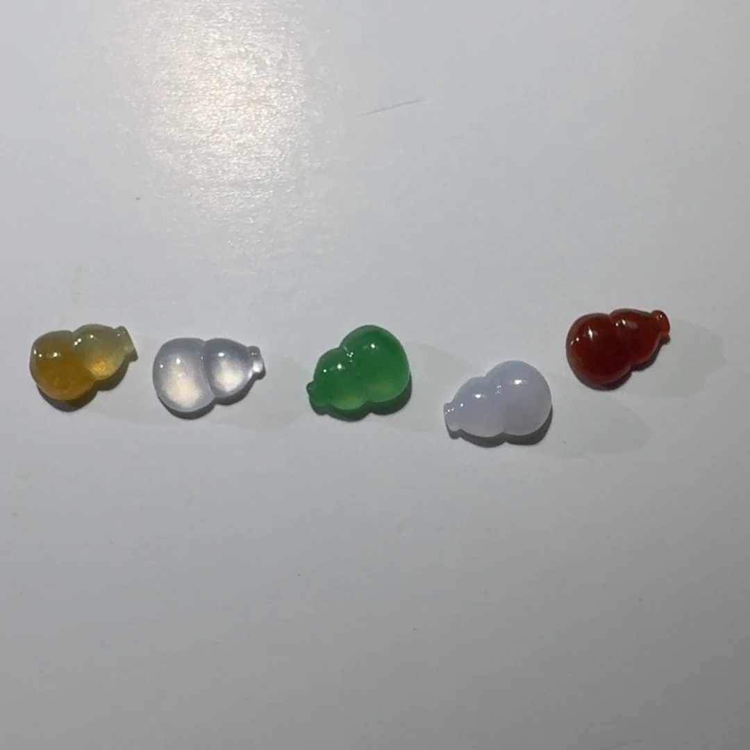 颈饰未镶嵌翡翠葫芦