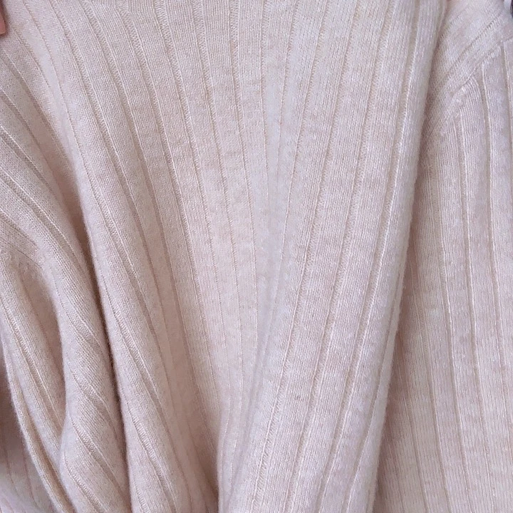 668羊绒衫女高领套头