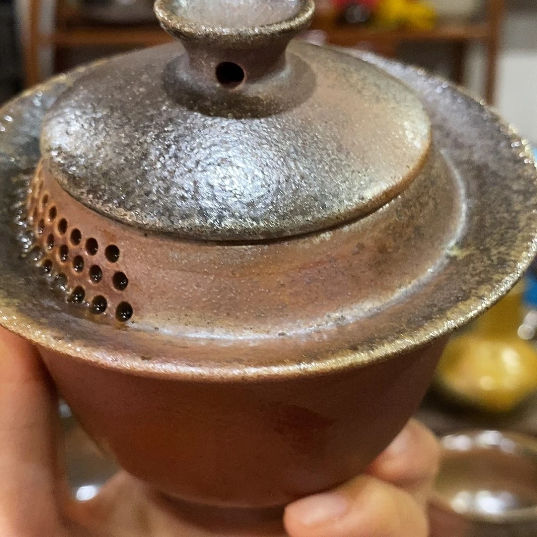陶瓷通红系列乾坤宝瓶
