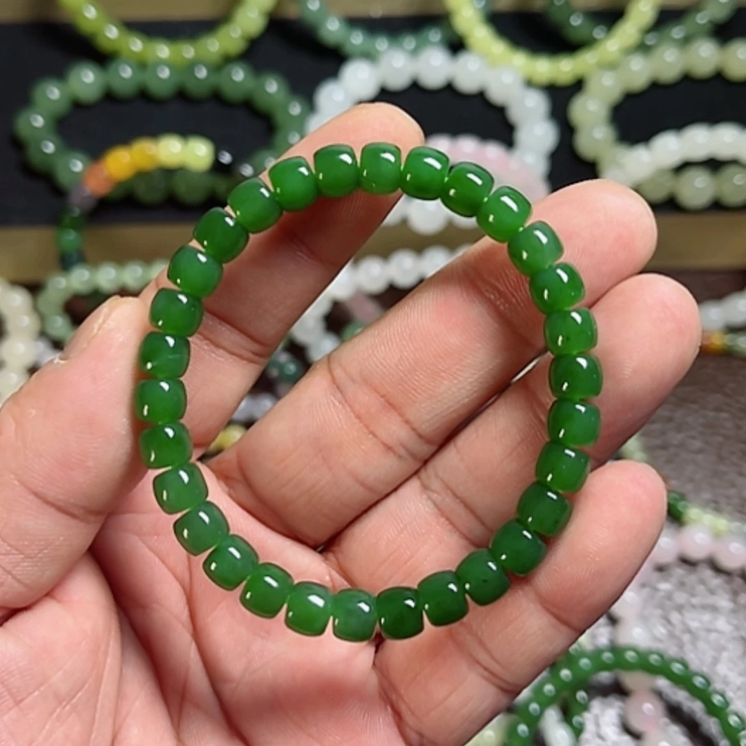 【闪购商品】未镶嵌手链和田玉