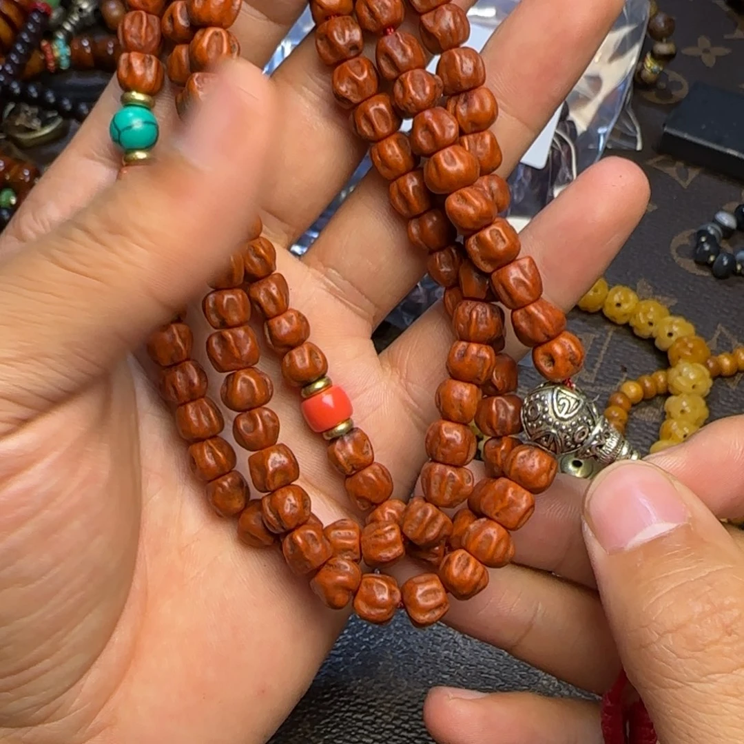 G***安柏香籽/百香籽手串