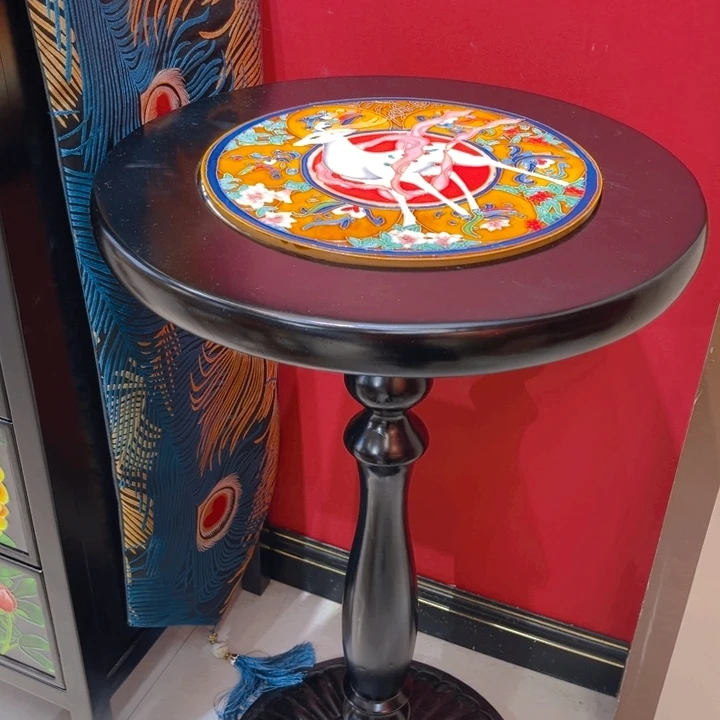 一体款瓷板画艺术作品