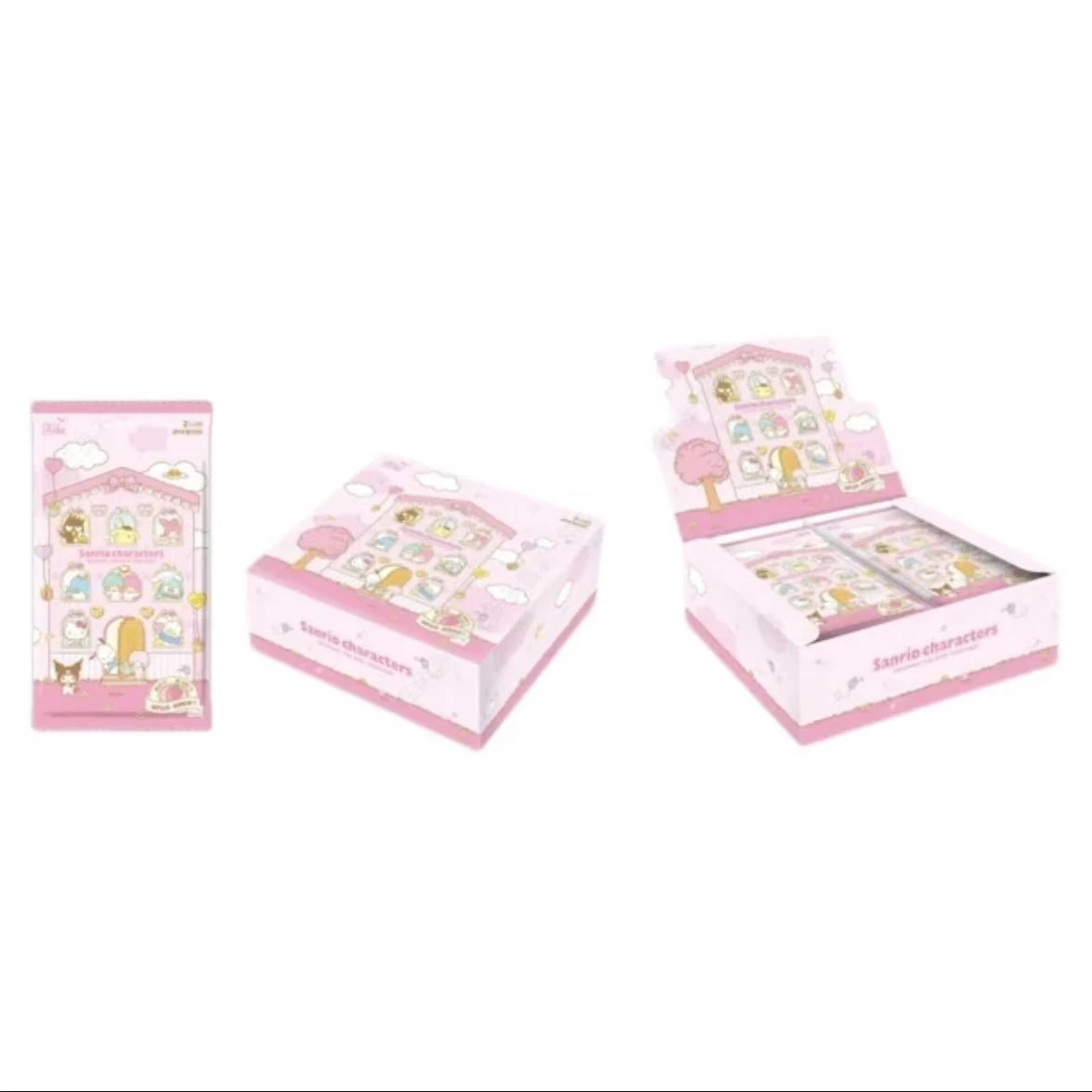 卡游【宠粉】三丽鸥-萌梦典藏卡-暖冬晴雪一弹 收藏卡牌盲盒（代拆）