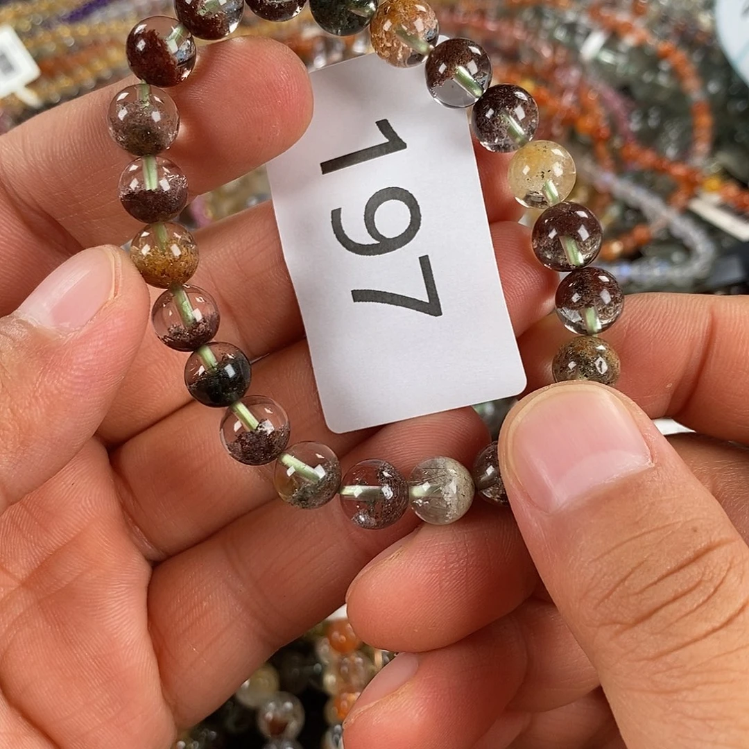 水晶手链未镶嵌手链