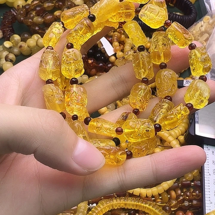 A****非金属六臻珠宝天然手串