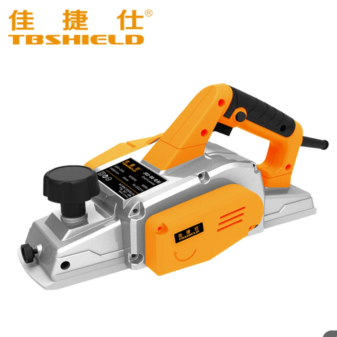 电刨J02 - 90手提家用多功能木工刨电动刨平机