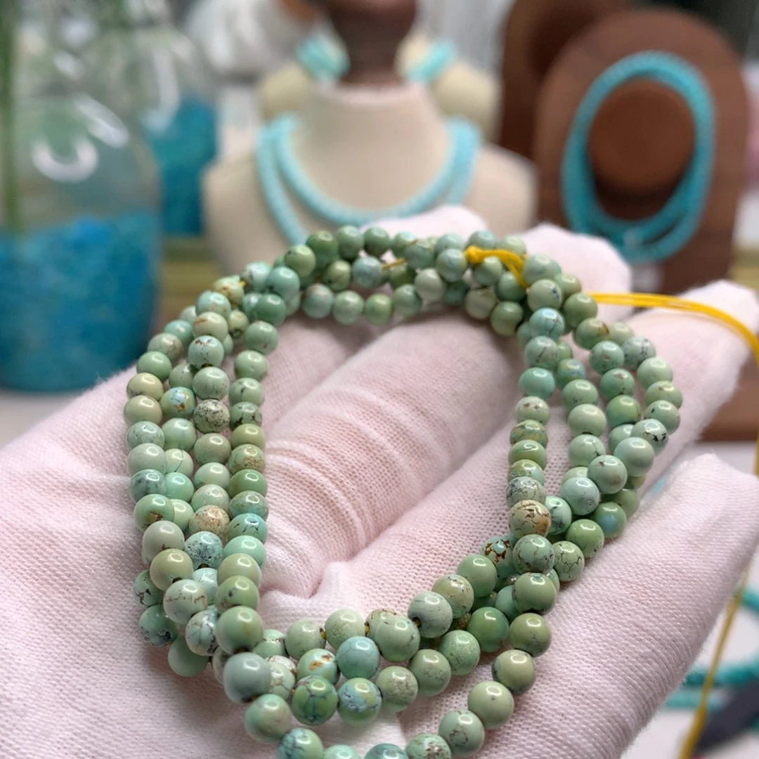 绿松石未镶嵌饰品