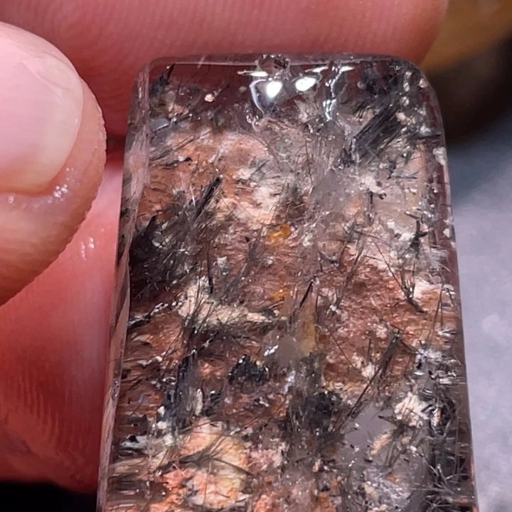 温***啦颈饰未镶嵌发晶幽灵