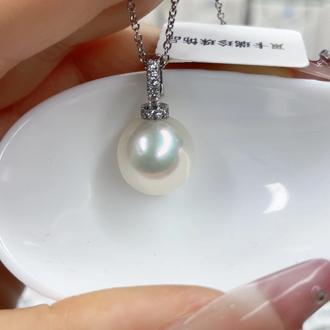 淡水珍珠未镶嵌颈饰