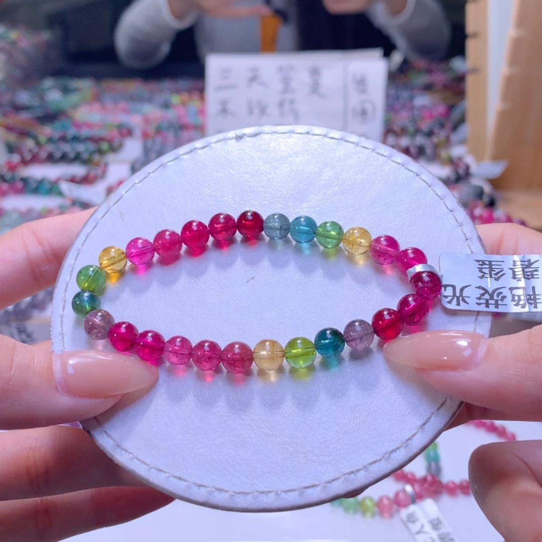 【闪购商品】未镶嵌手串碧玺
