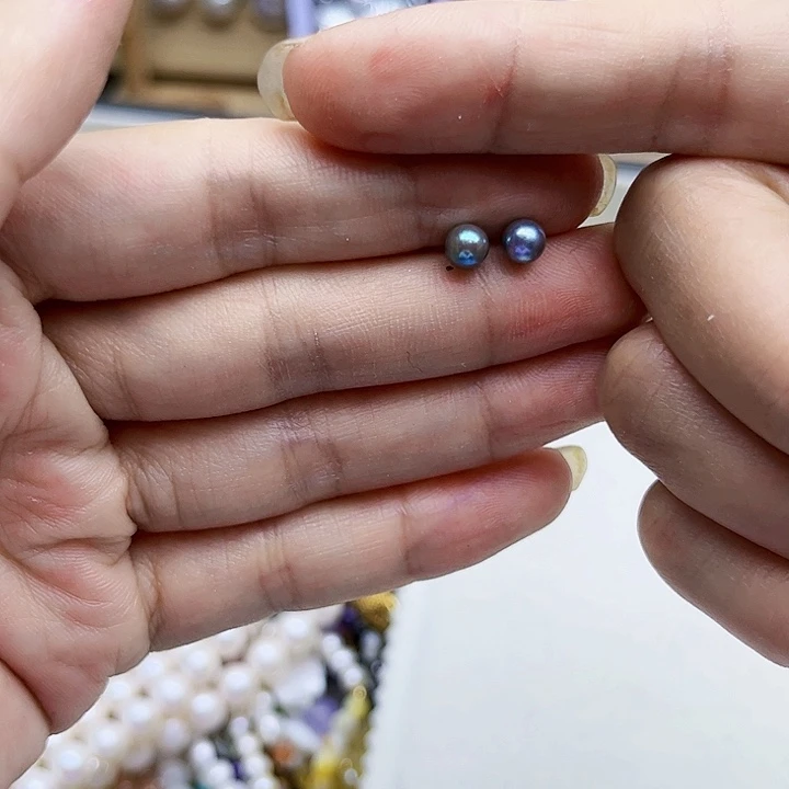 淡水珍珠未镶嵌颈饰