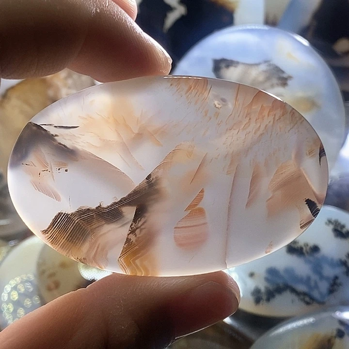 未镶嵌颈饰玛瑙/玉髓