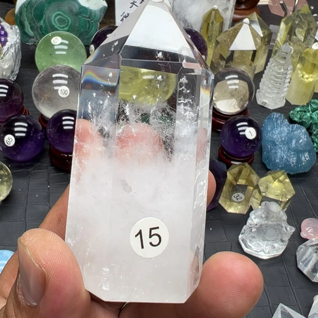 水晶摆件未镶嵌水晶