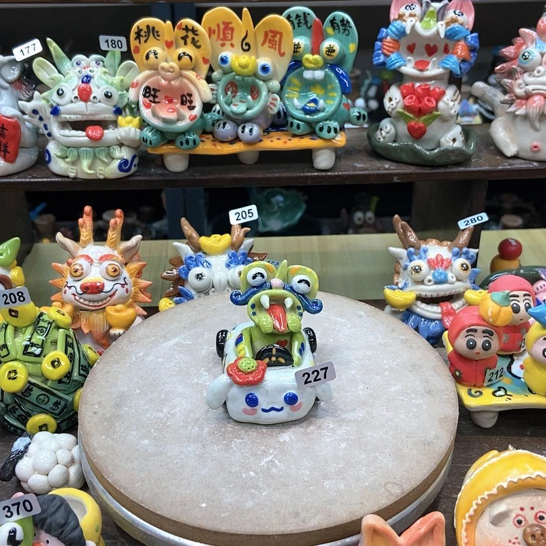摆件直播间手工摆件