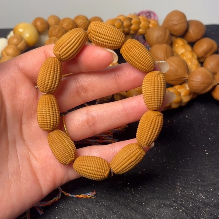 手串橄榄核玉米手串