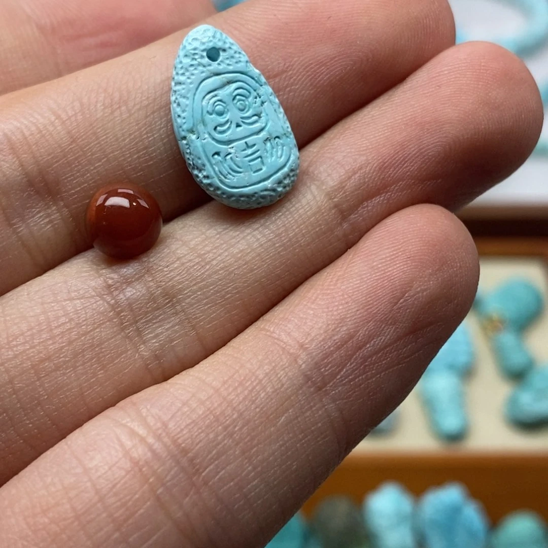 【闪购商品】未镶嵌431南红玛瑙