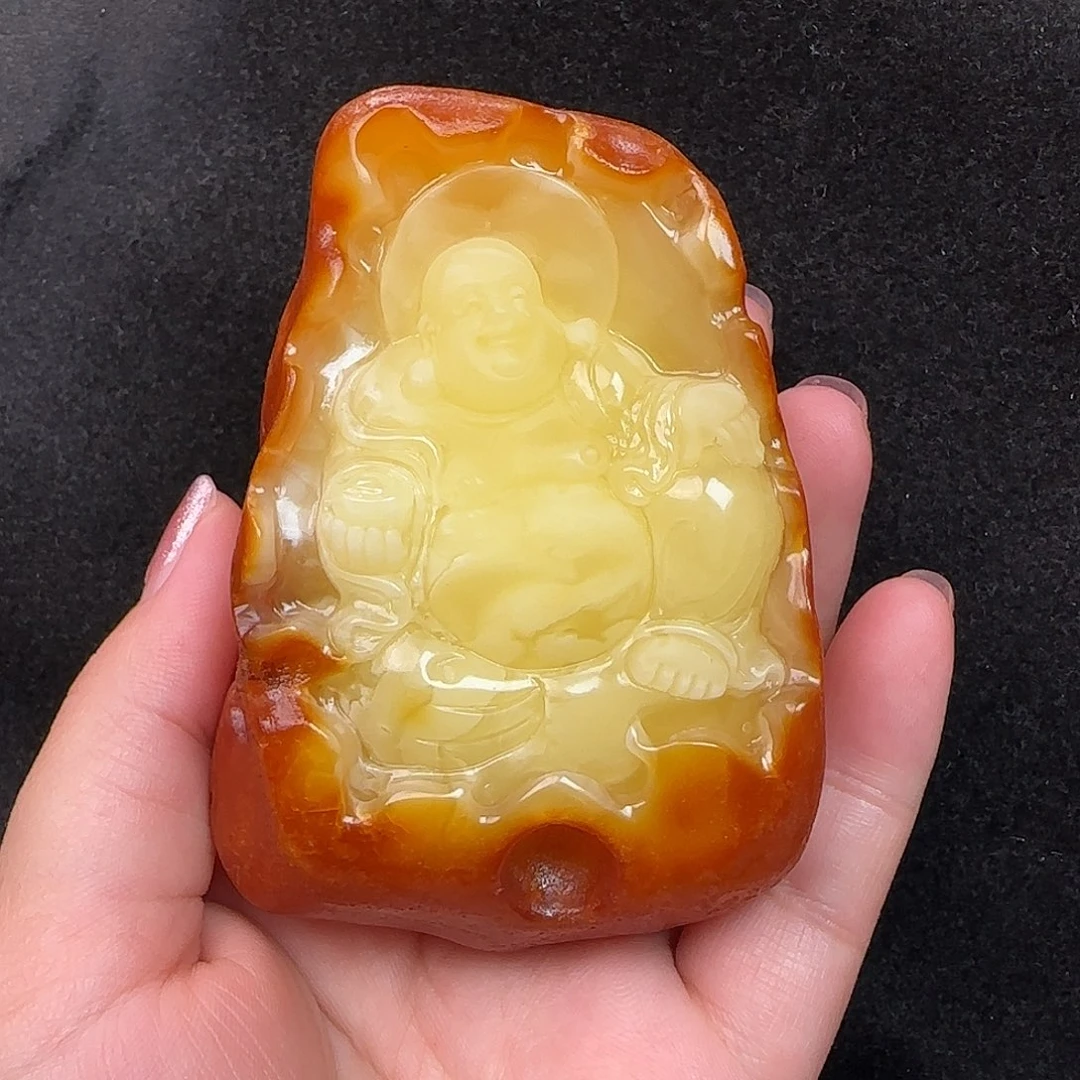 蜜蜡未镶嵌珠宝奇石