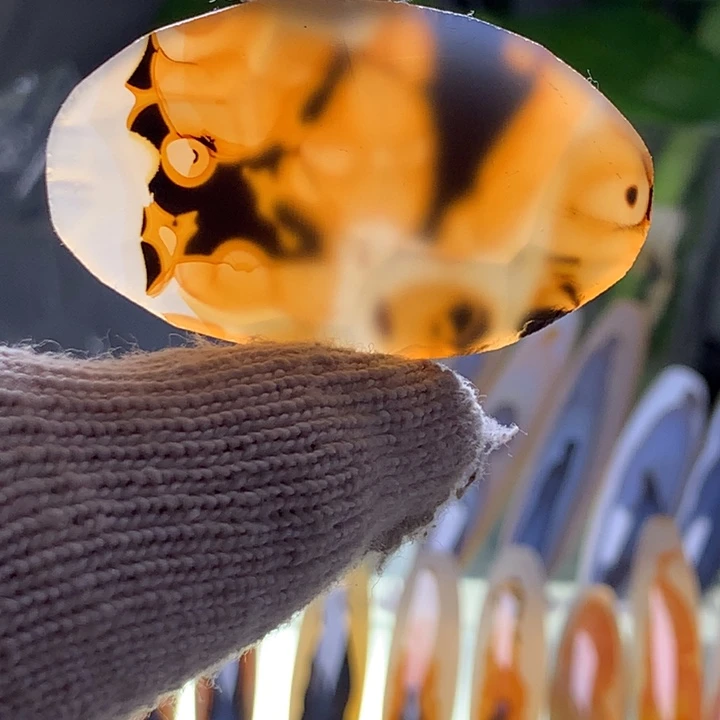 未镶嵌玛瑙/玉髓珠宝半成品63