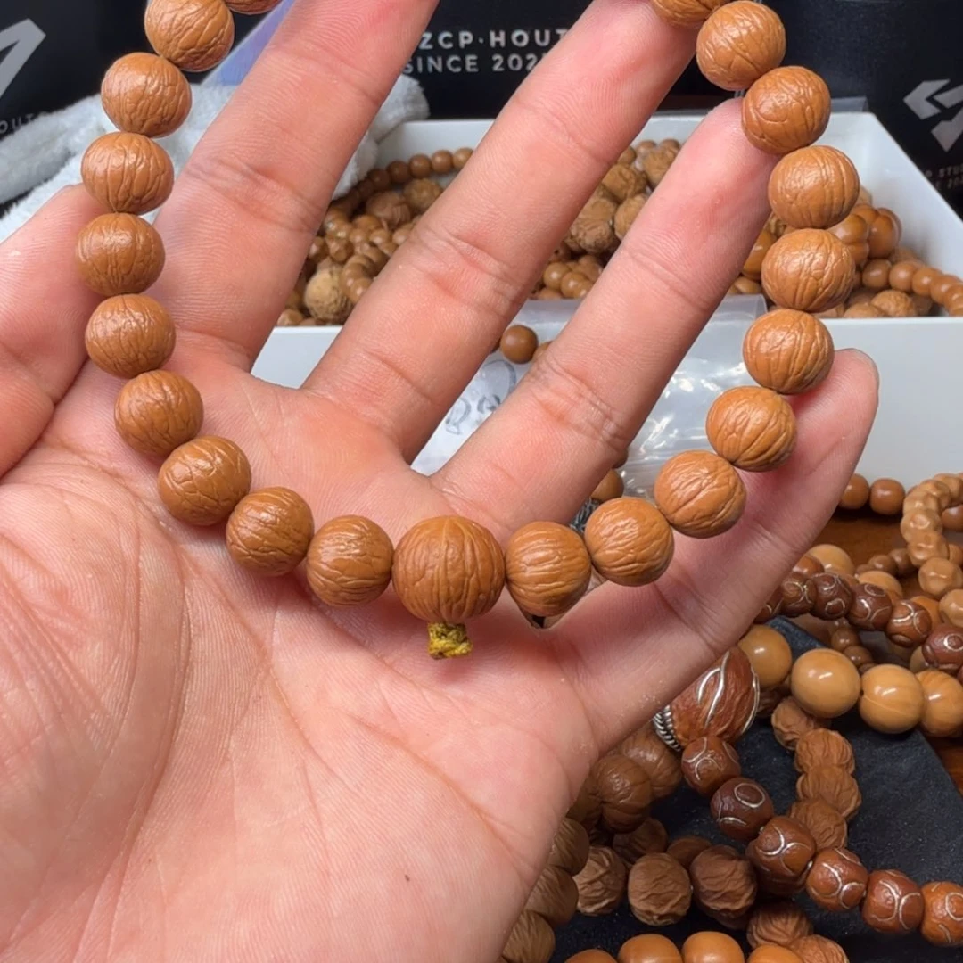 吊坠猴头核桃三维同尺凤羽手持