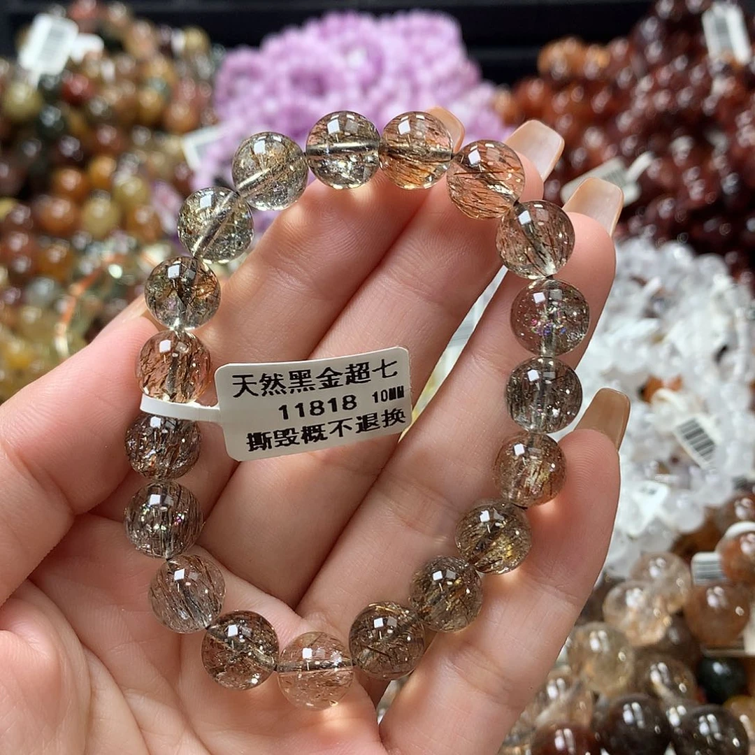 未镶嵌手链水晶，