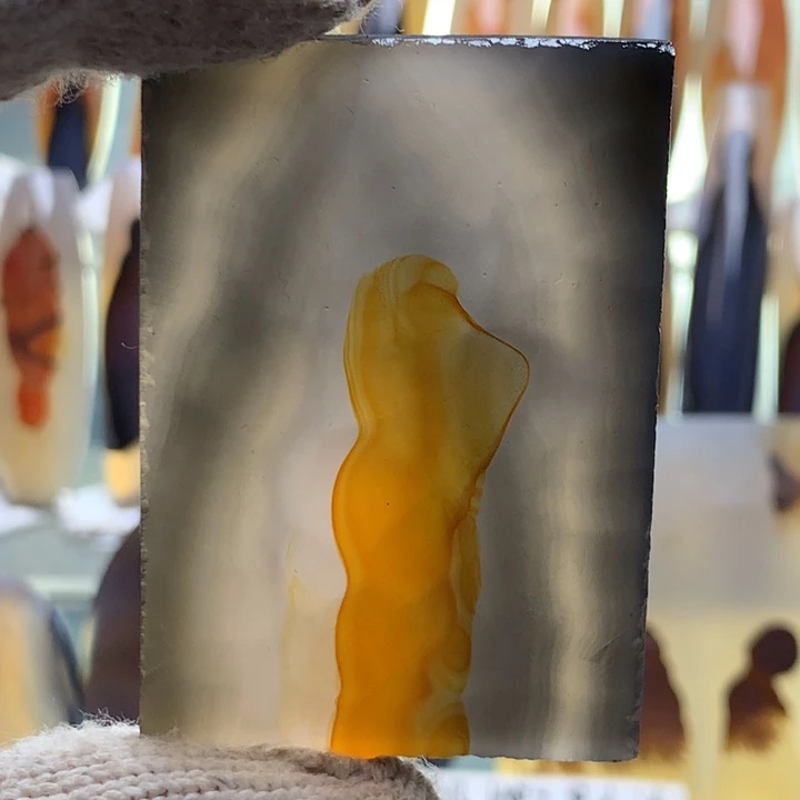 未镶嵌颈饰玛瑙/玉髓161