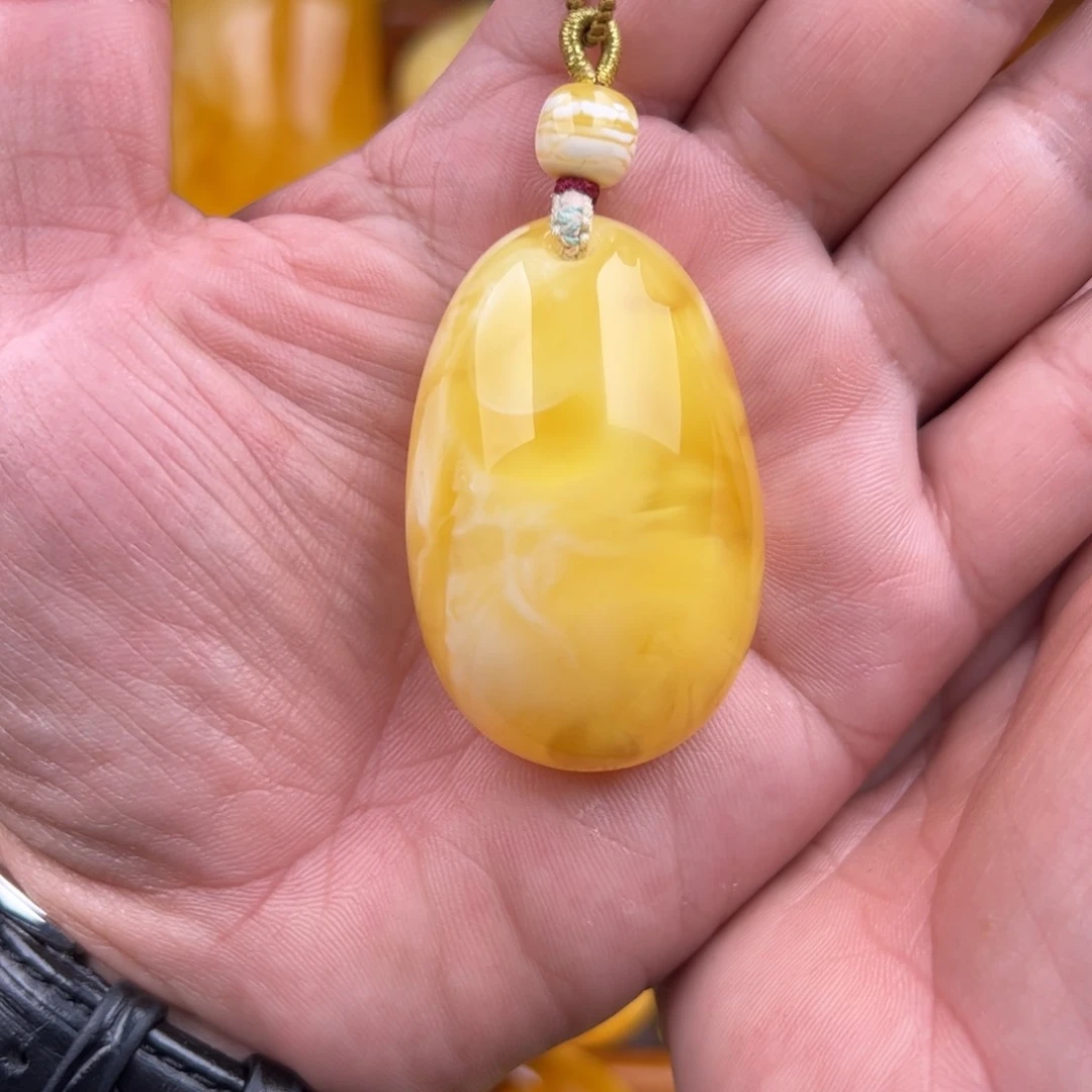 琥珀裸石未镶嵌纯天然蜜蜡