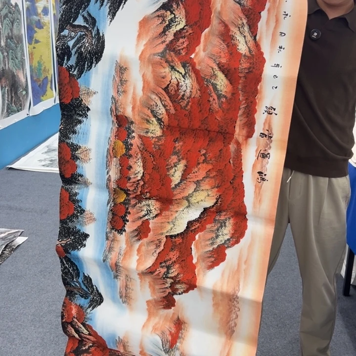 国画绘画作品请欣赏展示