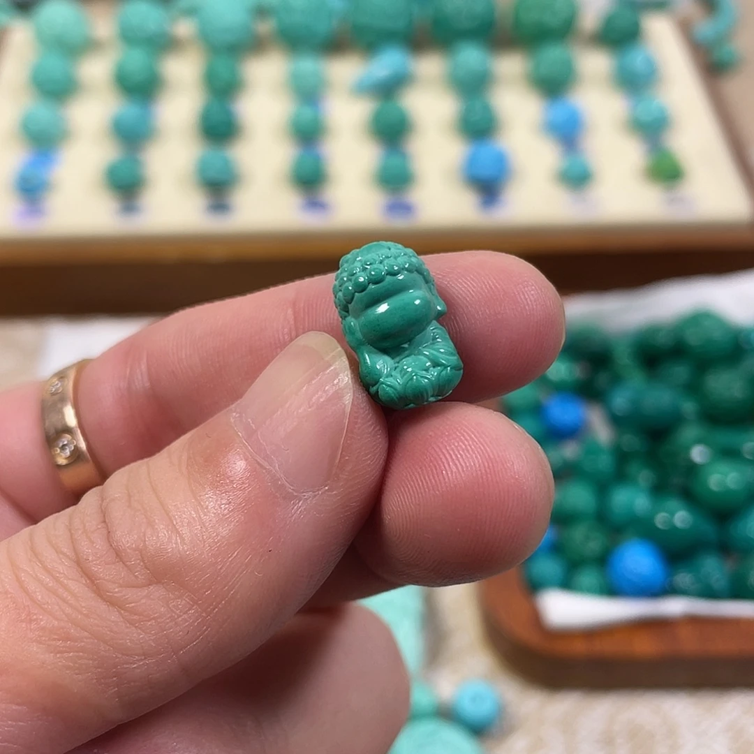 手工雕刻配饰配珠尺寸