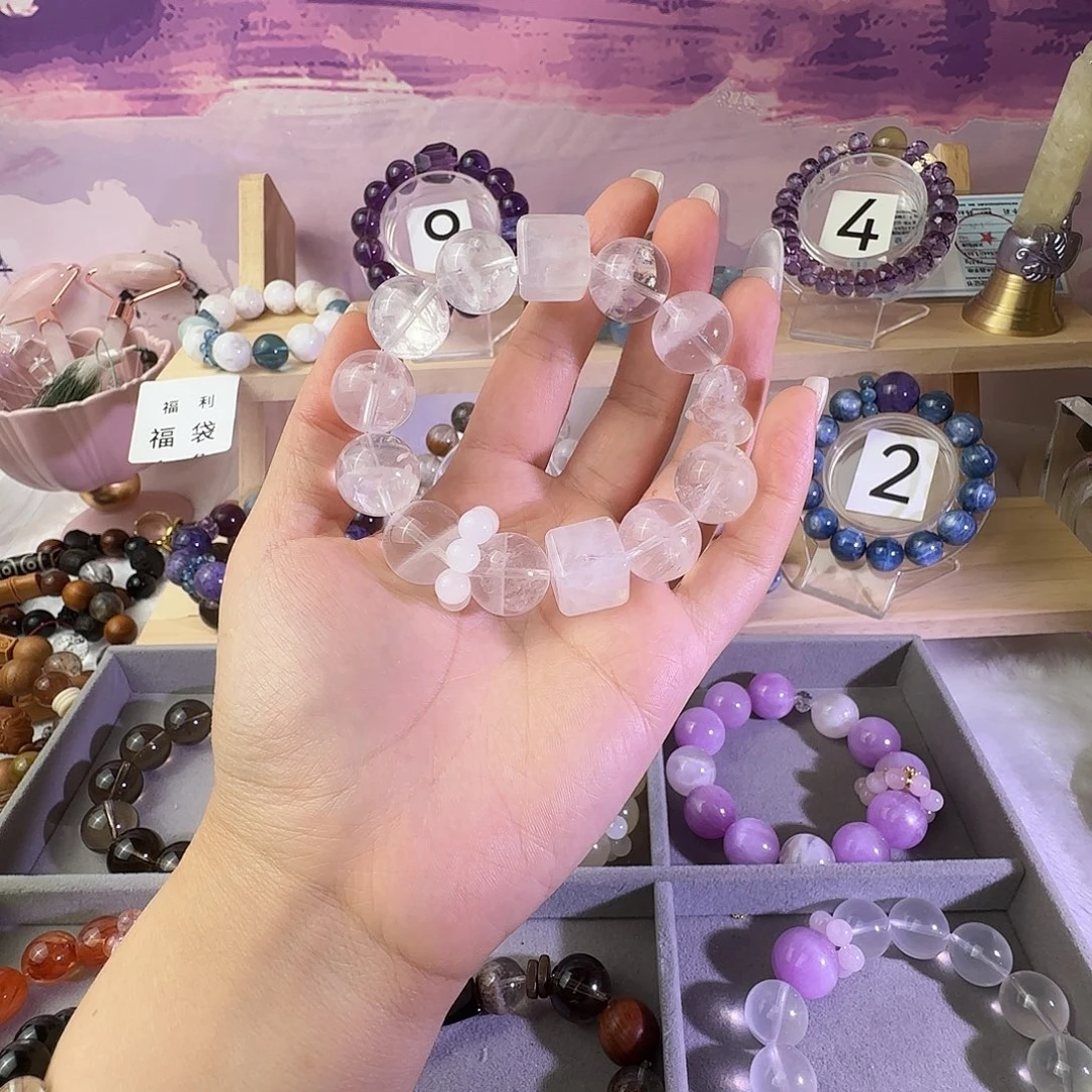 非金属仿水晶暴风雪白幽灵16米➕