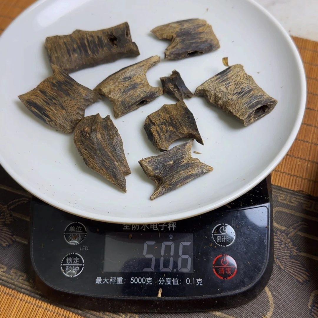 木手工艺，原材料白露50克