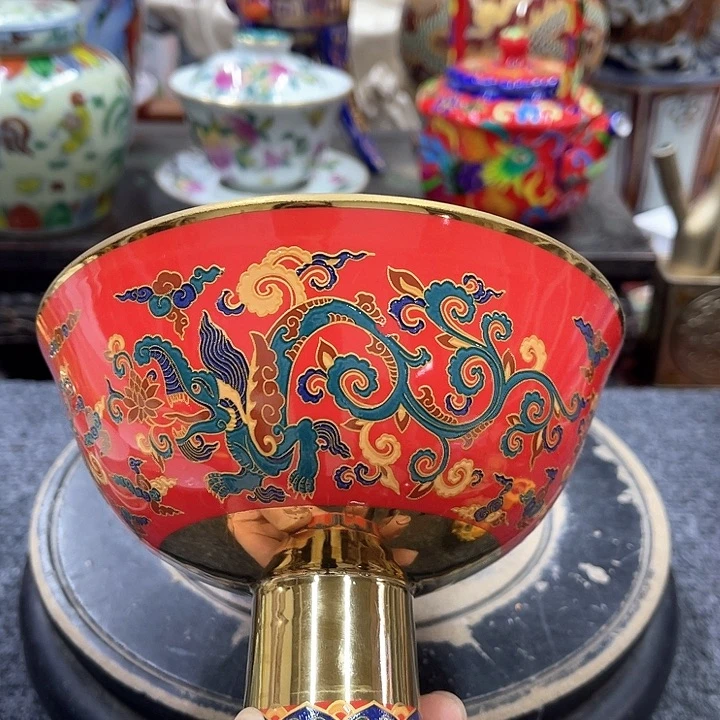 瓷片摆件家居设计风格
