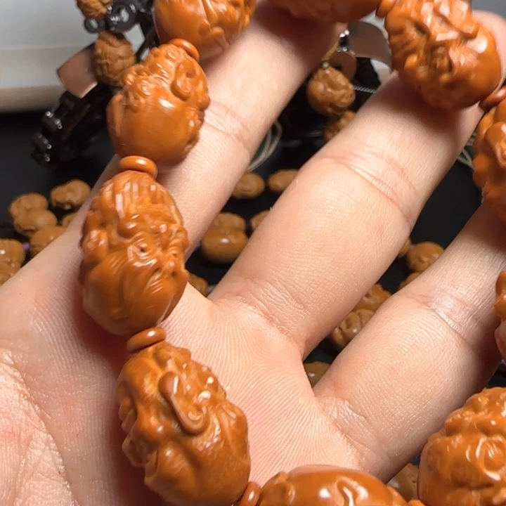 橄榄核手串/手链罗汉
