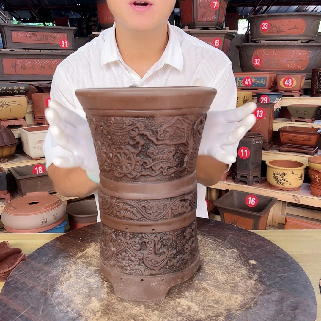 紫砂花盆工厂直发