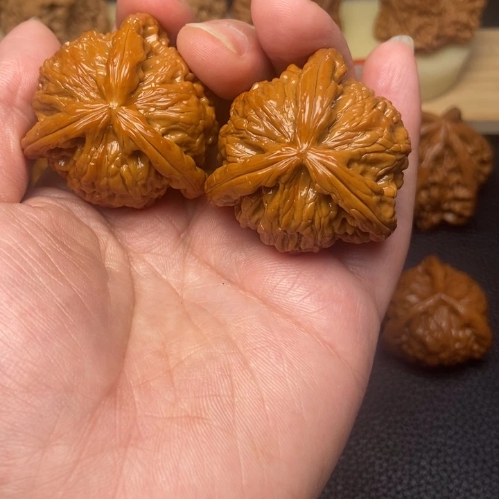 文玩核桃吊坠阳***…工艺三棱