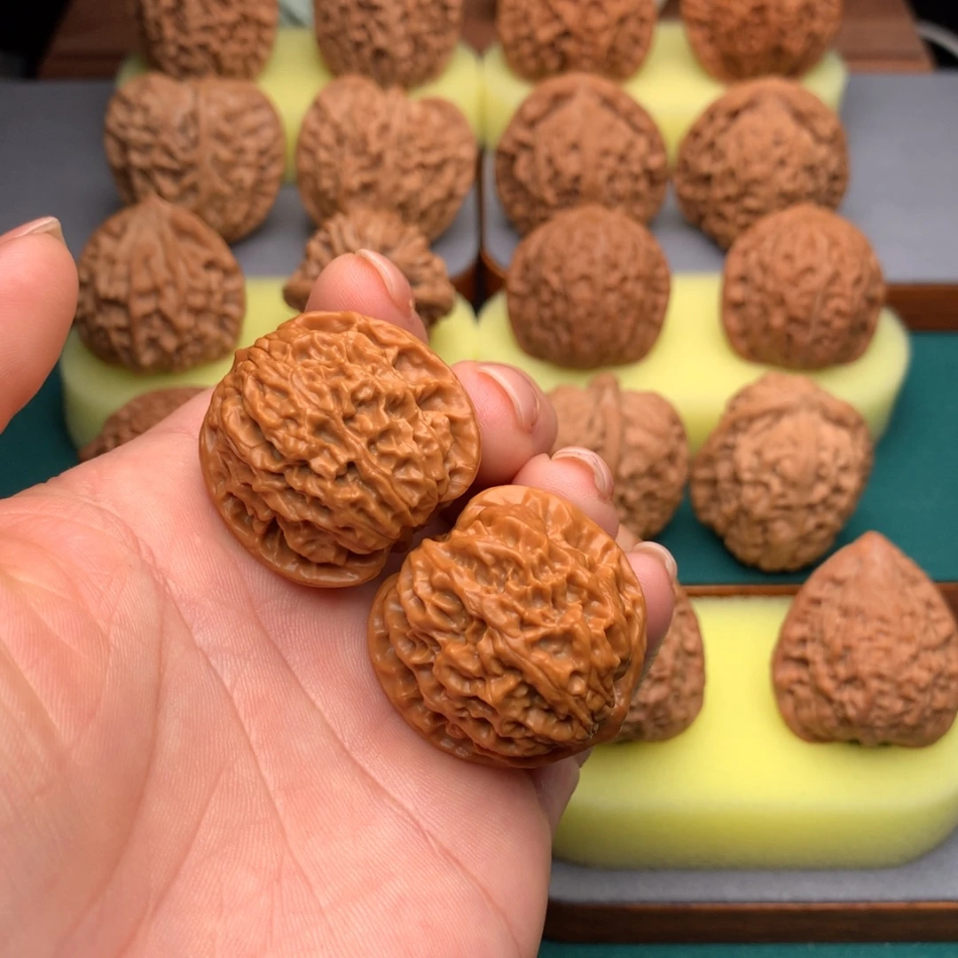 吊坠文玩核桃野果无名