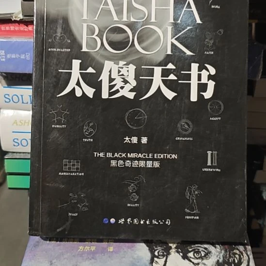 太傻天书平装库存书（务必塑封）