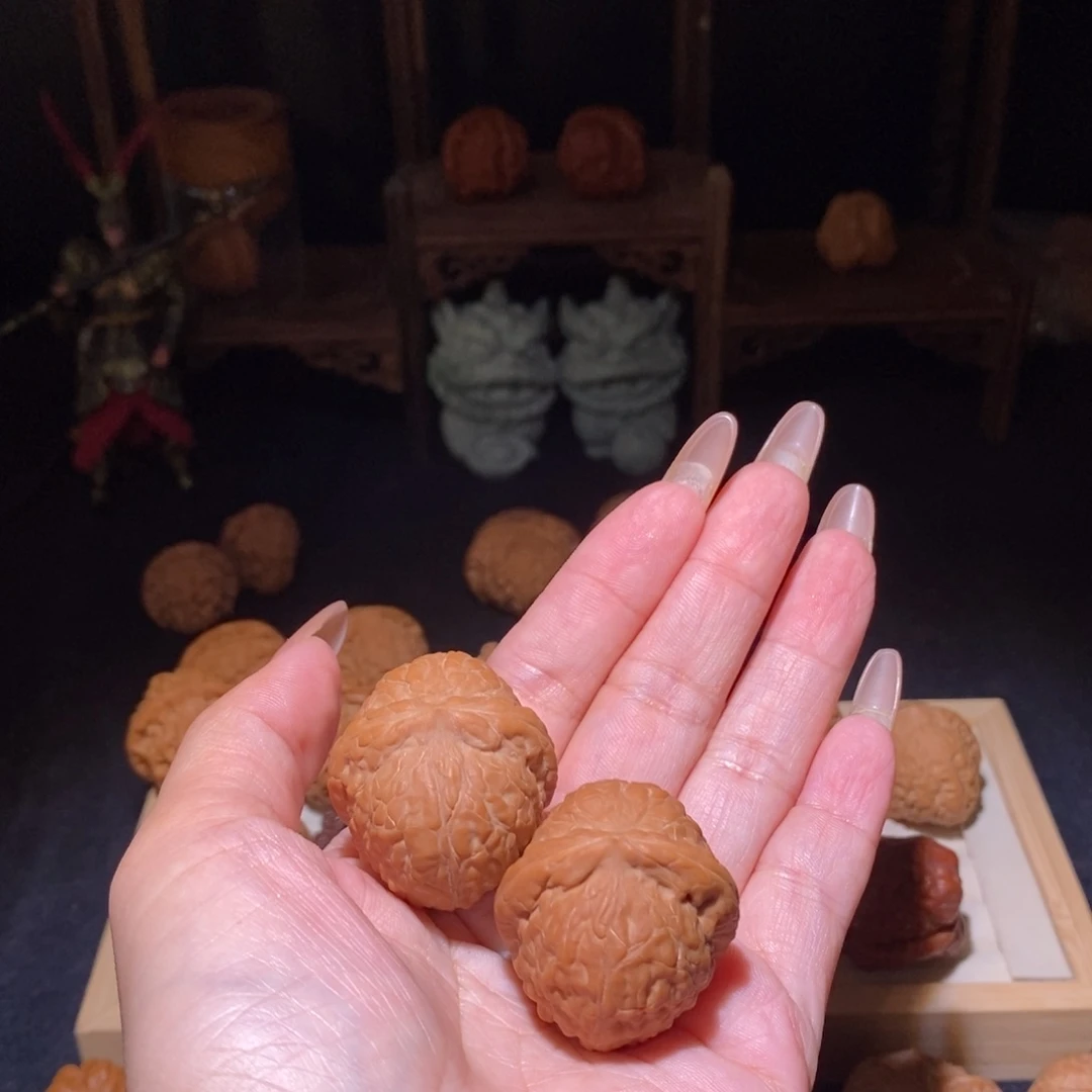 玉***风文玩核桃吊坠舍利37