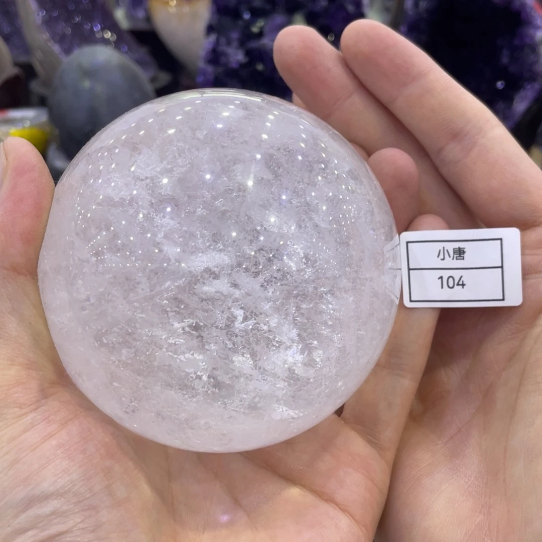 丽***丽未镶嵌珠宝半成品水晶