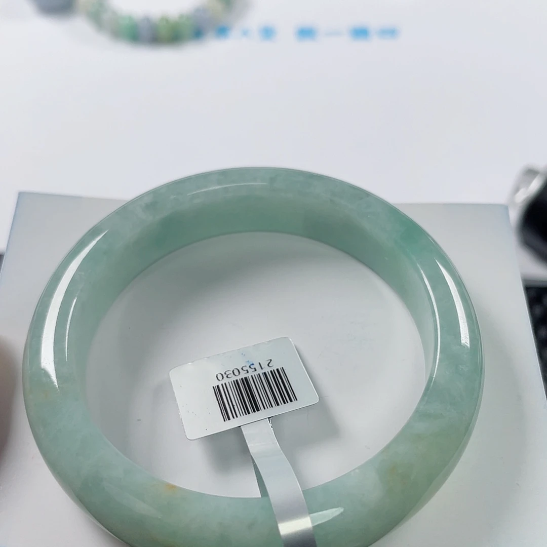 翡翠未镶嵌手镯手镯